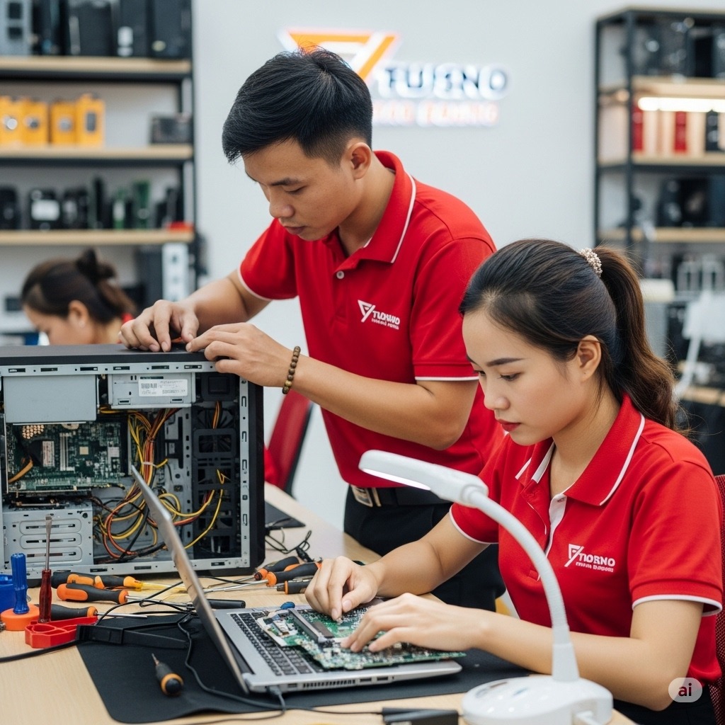Sửa Máy Tính Tại Nhà Quận Gò Vấp